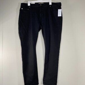 Guess Skinny Denim Jeans Men's 38 x 30 Mid Rise Black Casual NWT